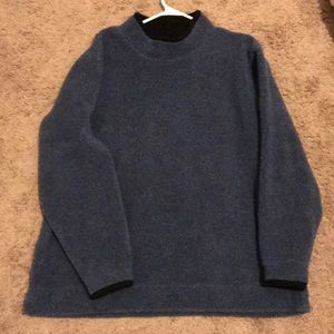 Cozy LL Bean fleece oversized pullover